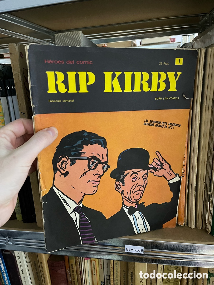 C&oacute;mics: Blas16B comic rip kirby 1 buru lan - Foto 1