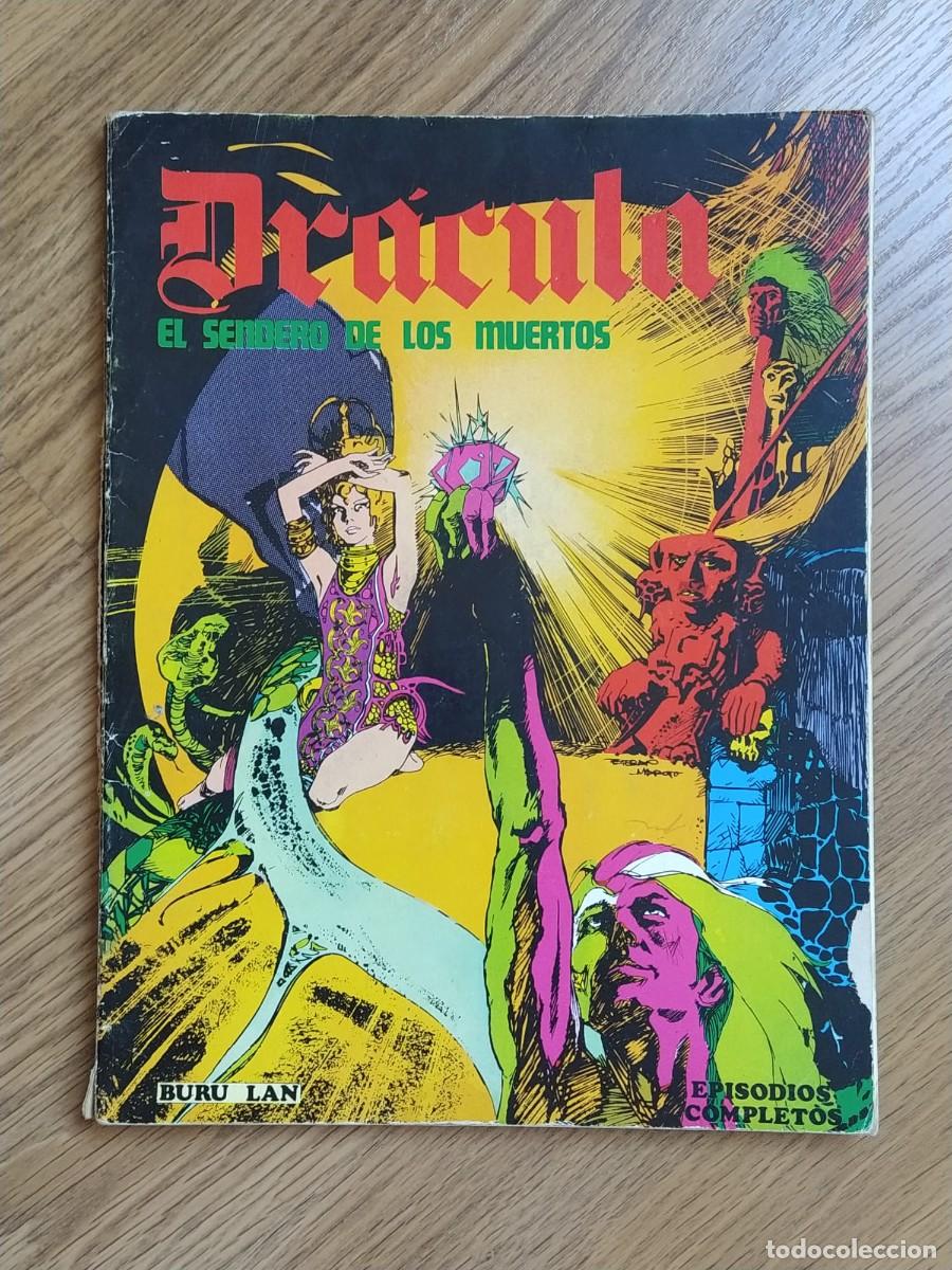 C&oacute;mics: LOTE COMICS BURU LAN: DRACULA Y RAHAN 1974 - Foto 3