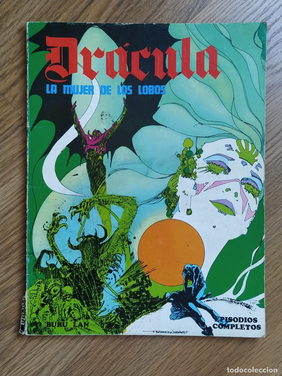 C&oacute;mics: LOTE COMICS BURU LAN: DRACULA Y RAHAN 1974 - Foto 4