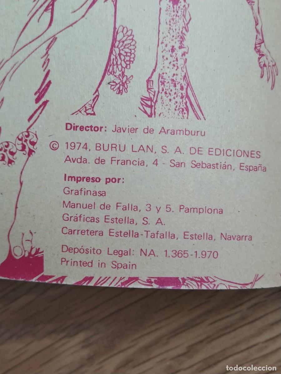 C&oacute;mics: LOTE COMICS BURU LAN: DRACULA Y RAHAN 1974 - Foto 13