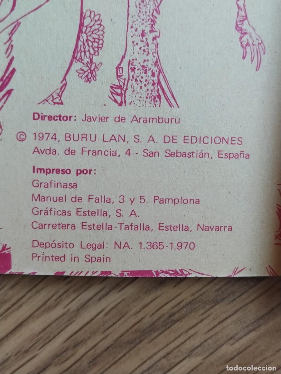C&oacute;mics: LOTE COMICS BURU LAN: DRACULA Y RAHAN 1974 - Foto 15