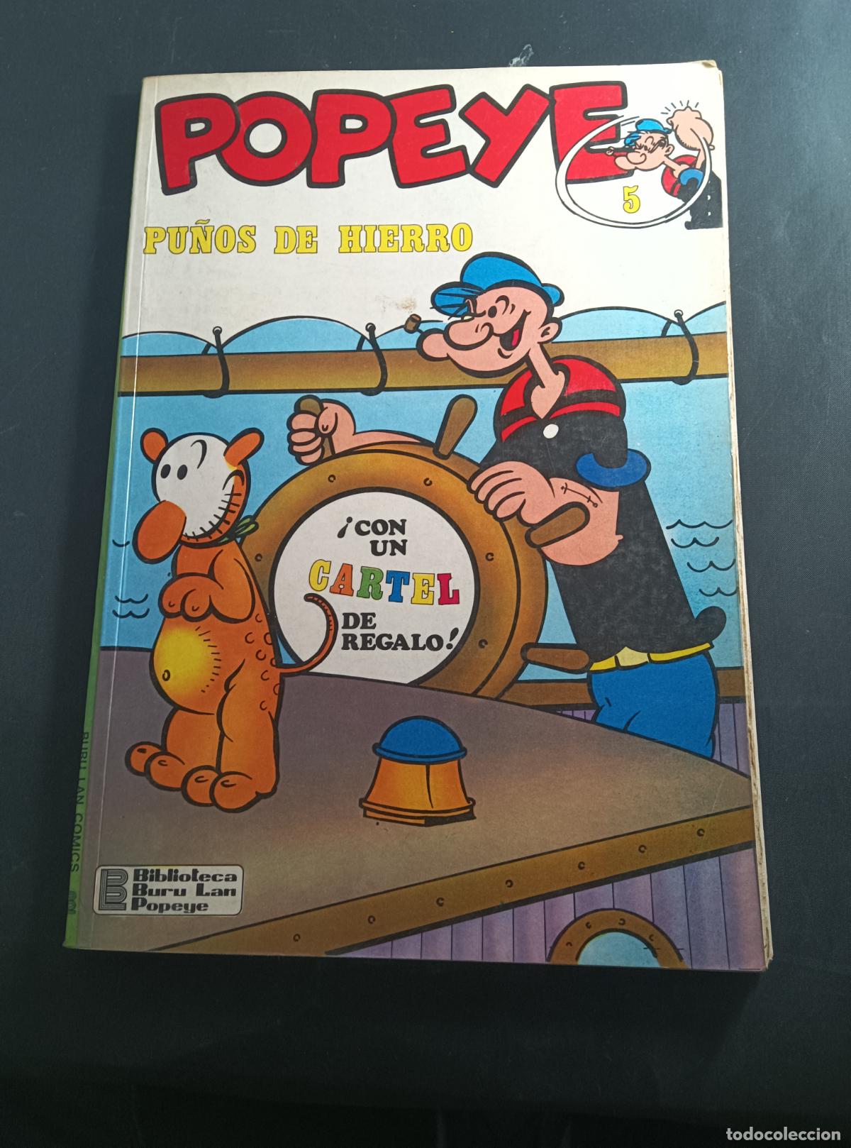 C&oacute;mics: POPEYE TOMO 5. BURU LAN - Foto 1