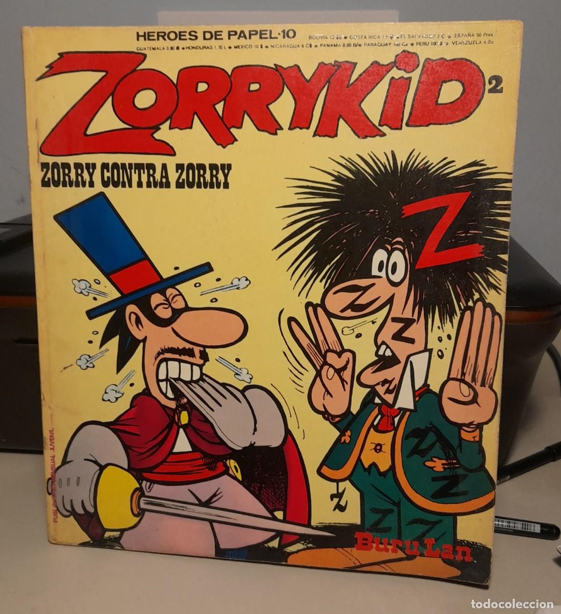 C&oacute;mics: COMIC ZORRYKID : ZORRY CONTRA ZORRY ( BURU LAN ) - Foto 1