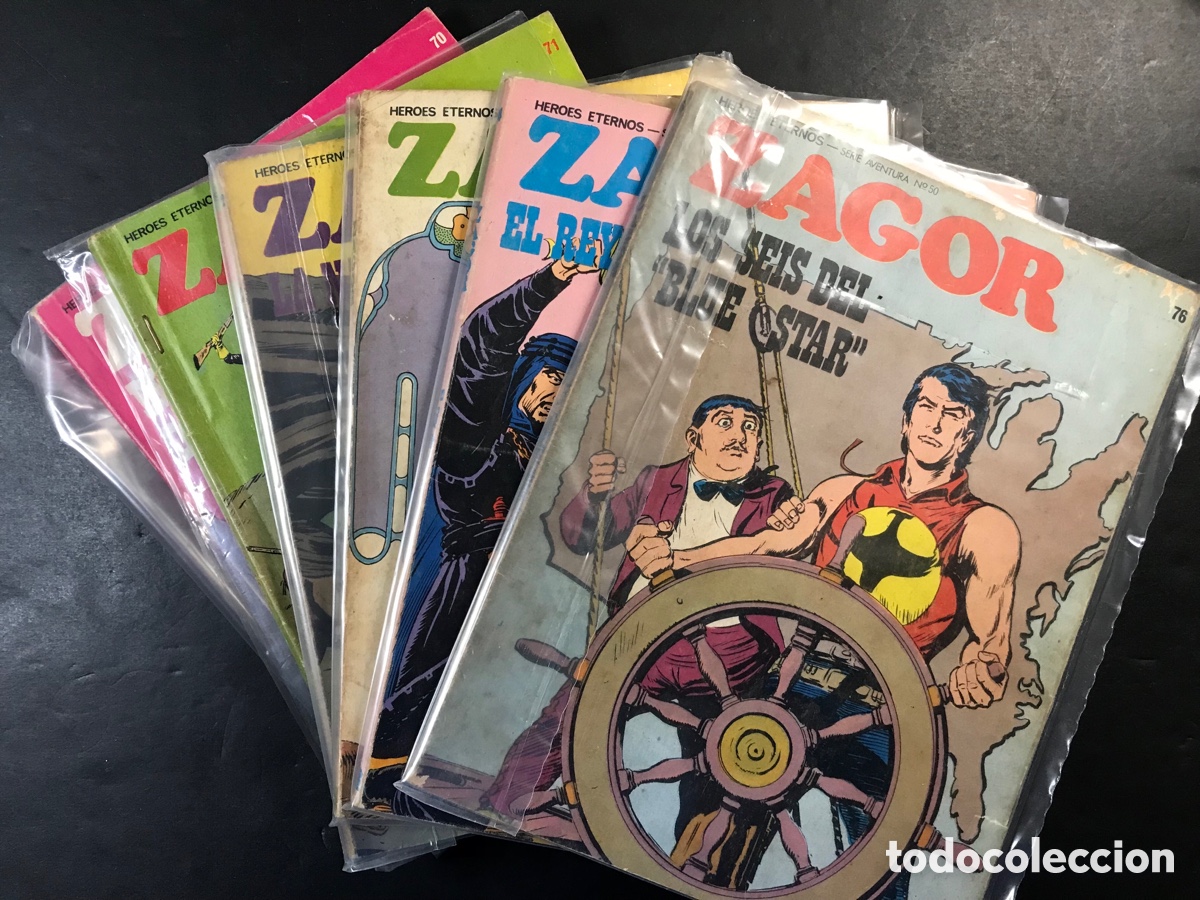 C&oacute;mics: Zagor - Buru Lan Ediciones - Foto 3