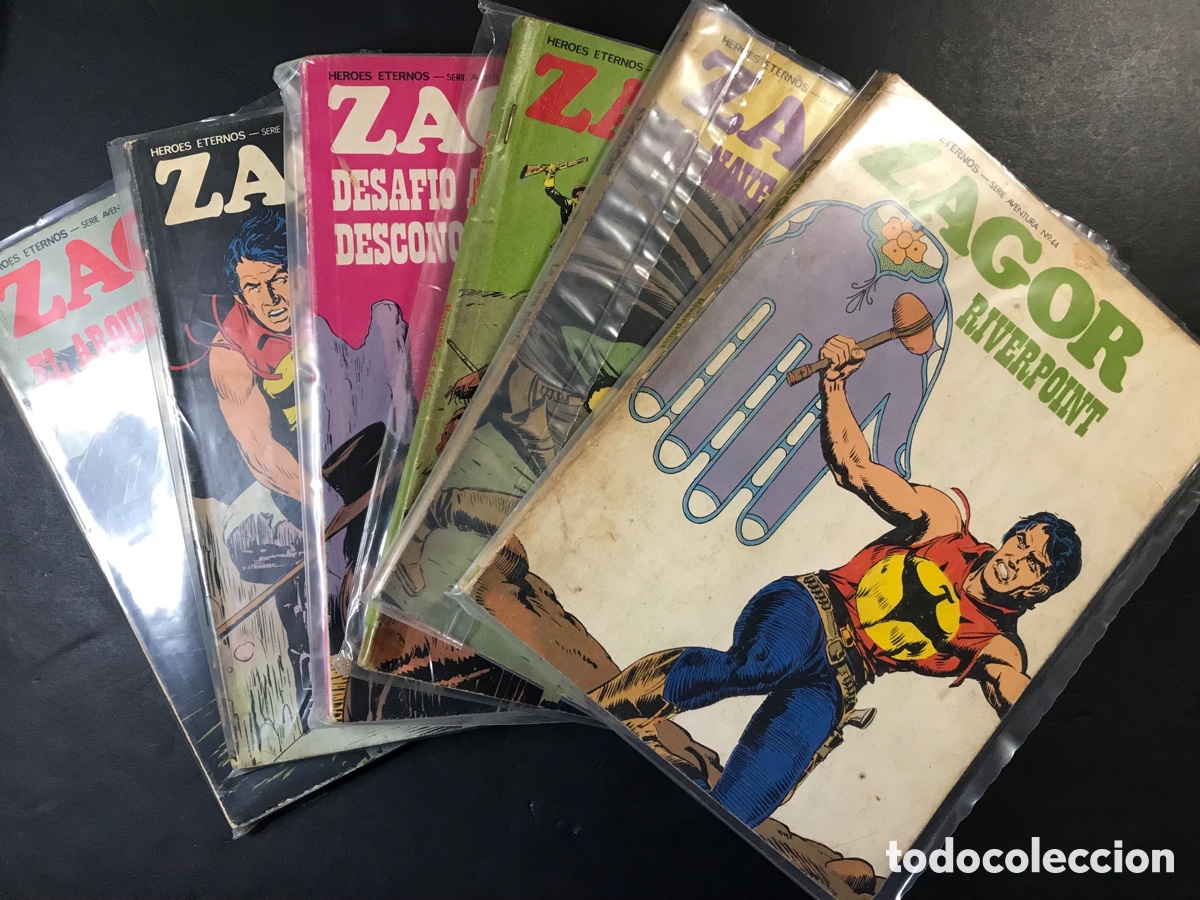 C&oacute;mics: Zagor - Buru Lan Ediciones - Foto 1