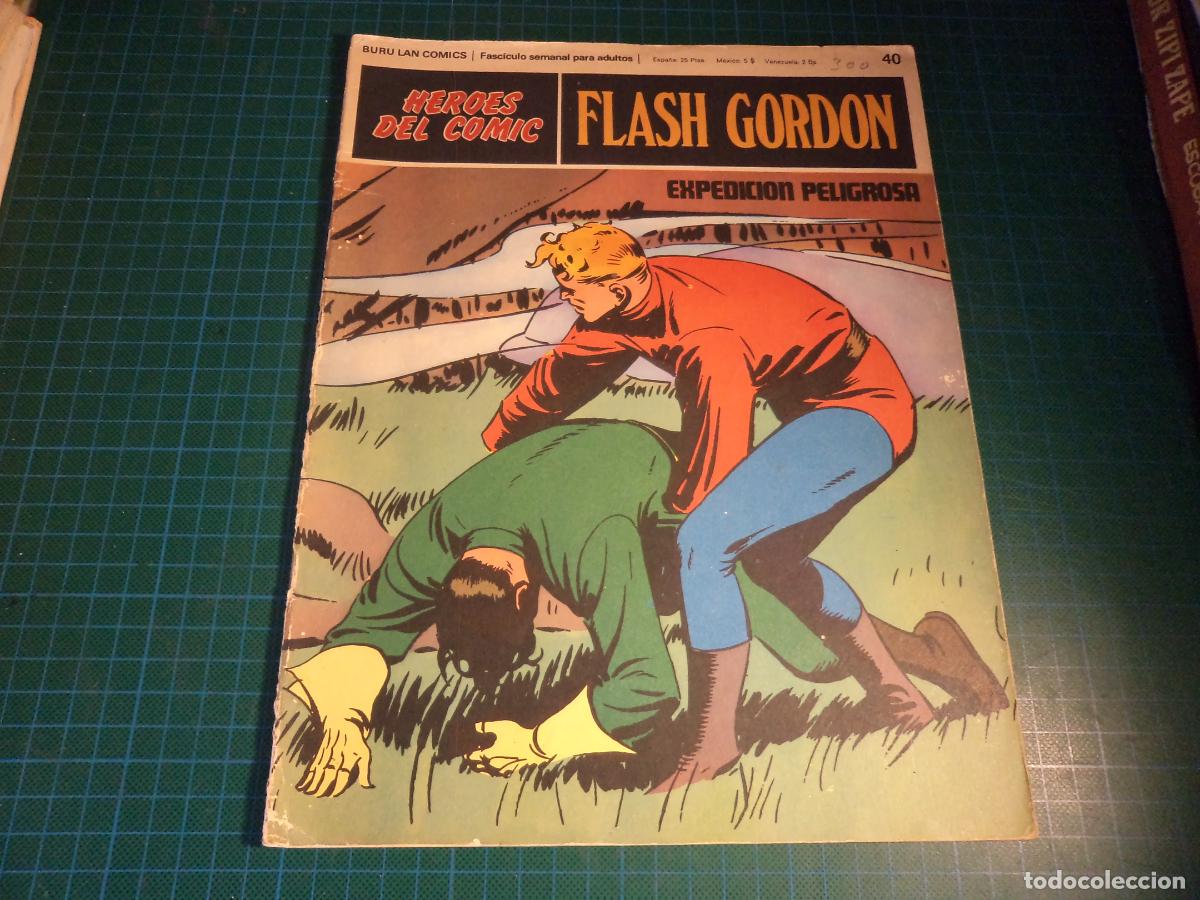 C&oacute;mics: Flash Gordon. N&ordm; 40. Buru Lan. - Foto 1