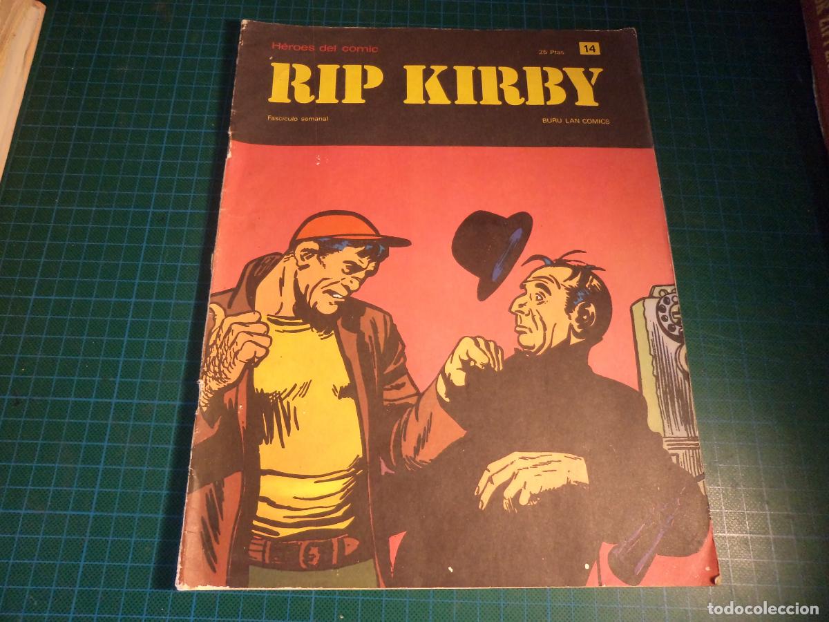 C&oacute;mics: Rip Kirby. N&ordm; 14. Buru Lan. - Foto 1