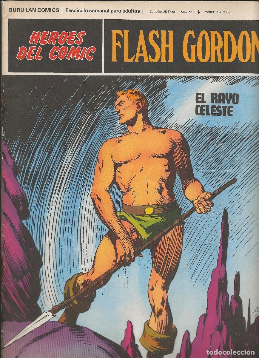 C&oacute;mics: FLAS GORDON N&ordm; 01 - EL RAYO CELESTE - BURU LAN 1971 - Foto 2