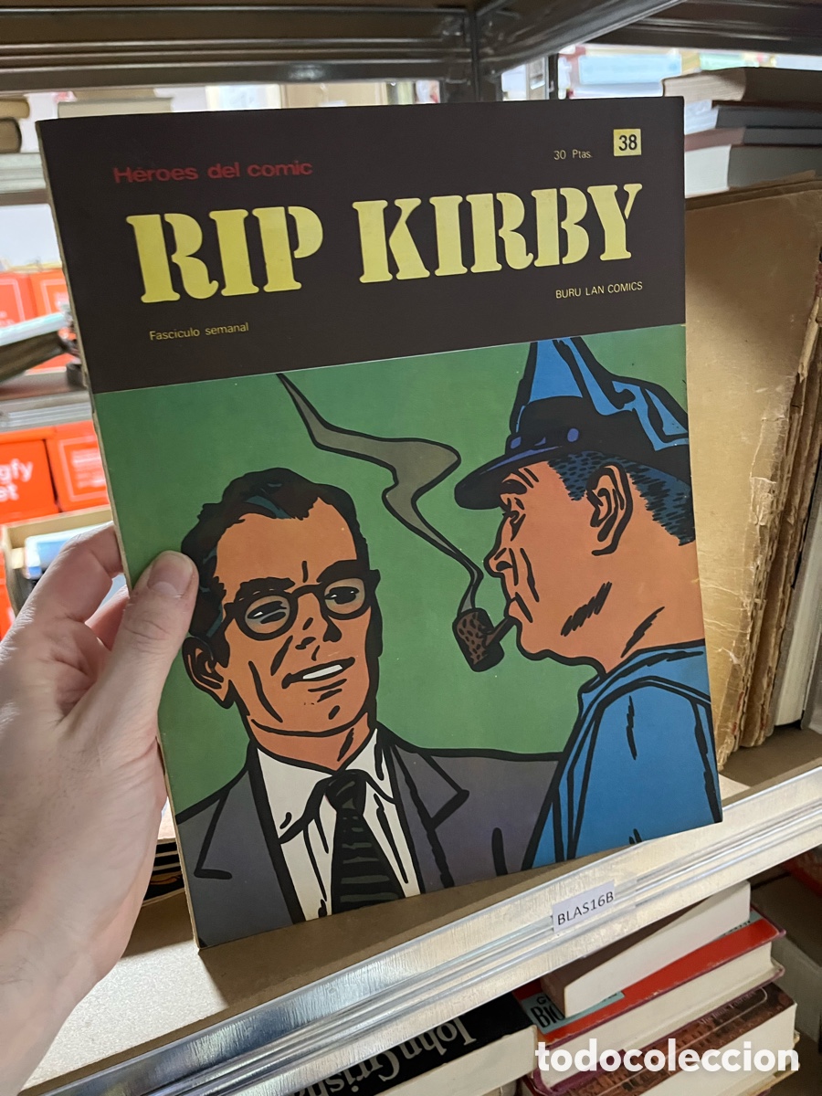 C&oacute;mics: Blas16B BURU-LAN RIP KIRBY NUMERO 38 - Foto 1