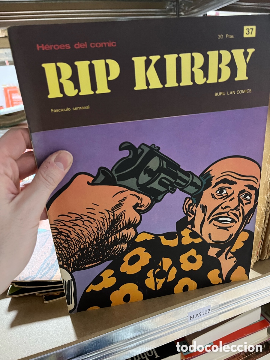 C&oacute;mics: Blas16B BURU-LAN RIP KIRBY NUMERO 37 - Foto 1