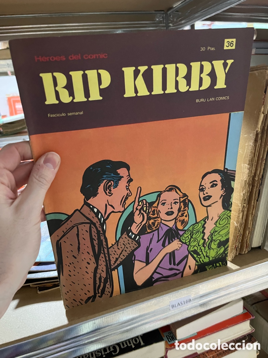 C&oacute;mics: Blas16B BURU-LAN RIP KIRBY NUMERO 36 - Foto 1