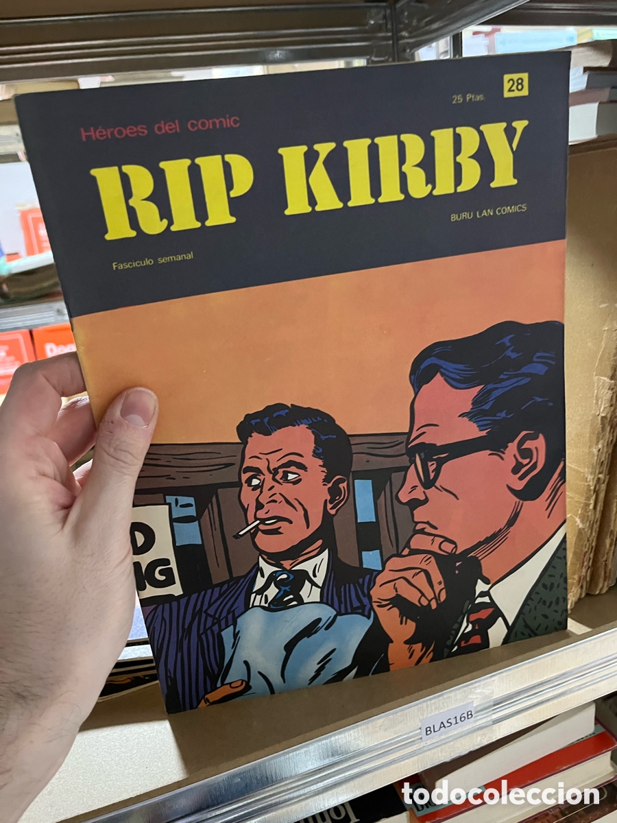 C&oacute;mics: Blas16B BURU-LAN RIP KIRBY NUMERO 28 - Foto 1