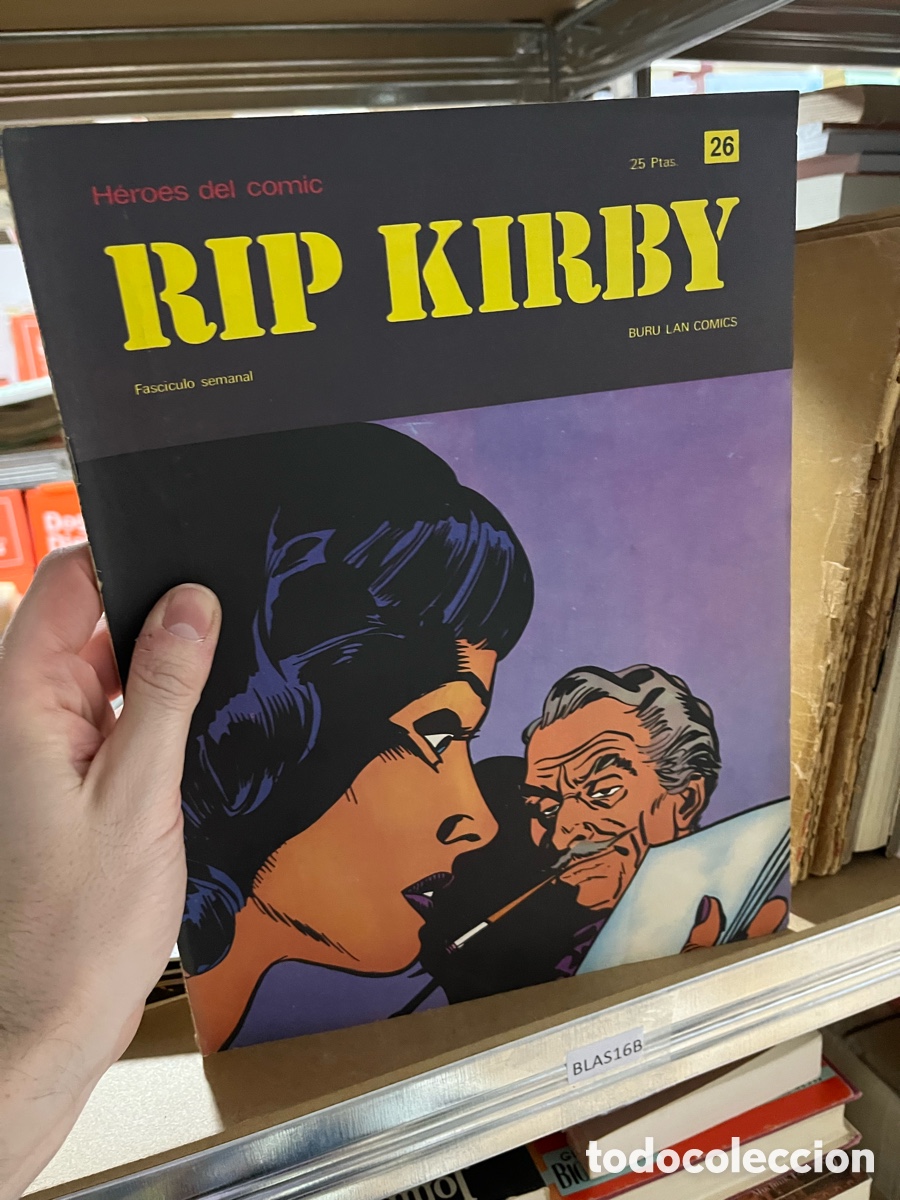 C&oacute;mics: Blas16B BURU-LAN RIP KIRBY NUMERO 26 - Foto 1