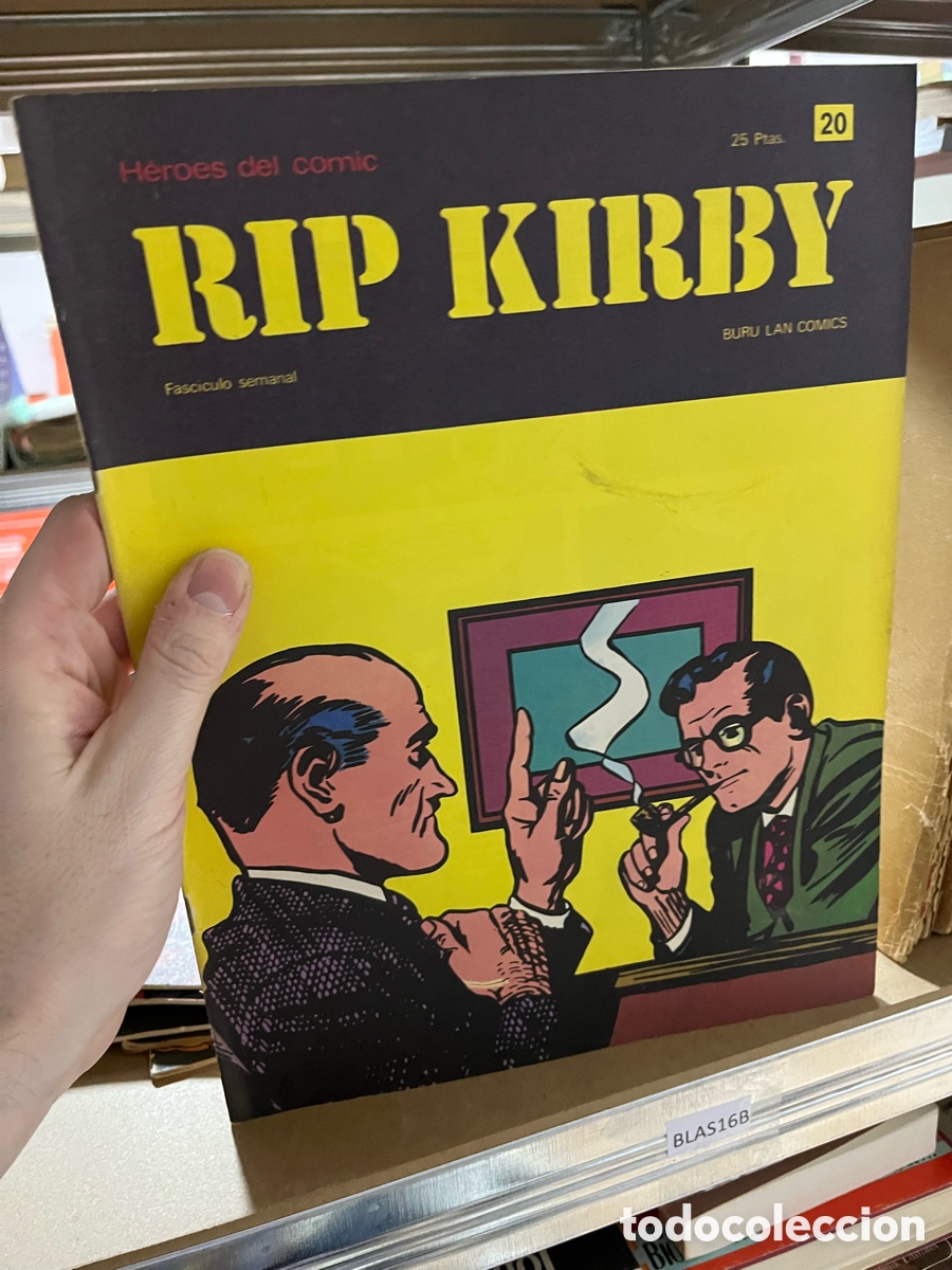 C&oacute;mics: Blas16B BURU-LAN RIP KIRBY NUMERO 20 - Foto 1