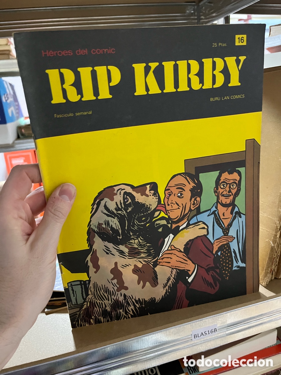 C&oacute;mics: Blas16B BURU-LAN RIP KIRBY NUMERO 16 - Foto 1