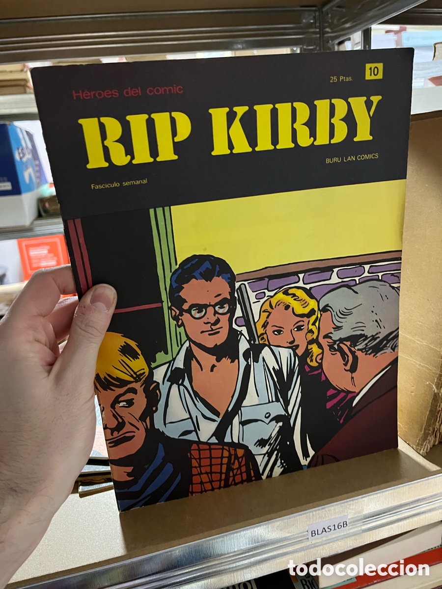 C&oacute;mics: Blas16B BURU-LAN RIP KIRBY NUMERO 10 - Foto 1