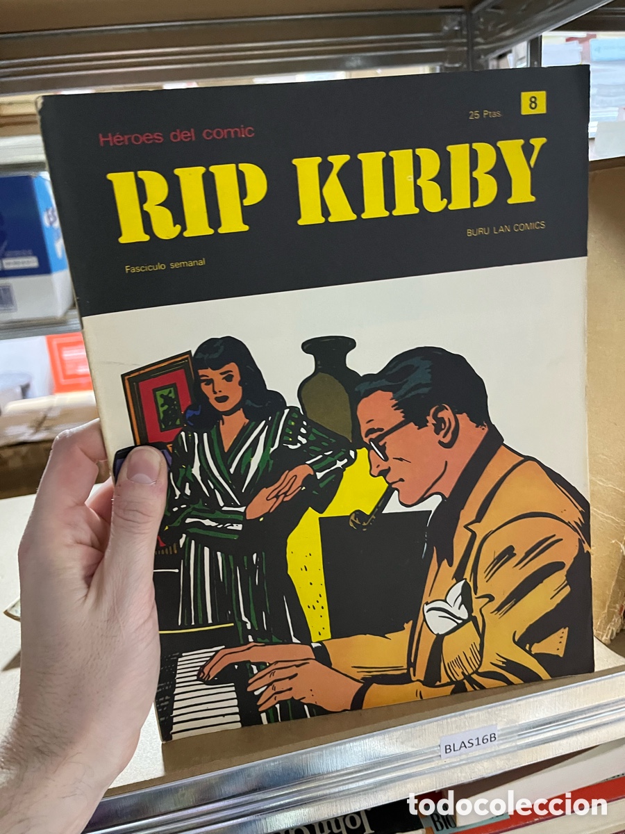 C&oacute;mics: Blas16B BURU-LAN RIP KIRBY NUMERO 8 - Foto 1