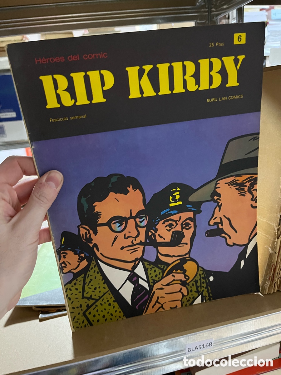 C&oacute;mics: Blas16B BURU-LAN RIP KIRBY NUMERO 6 - Foto 1