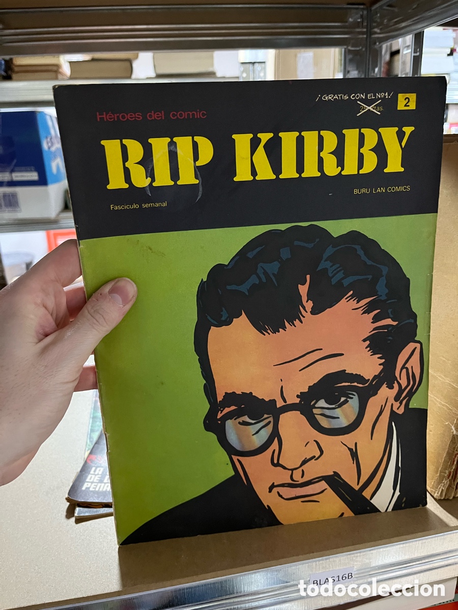 C&oacute;mics: Blas16B BURU-LAN RIP KIRBY NUMERO 2 - Foto 1