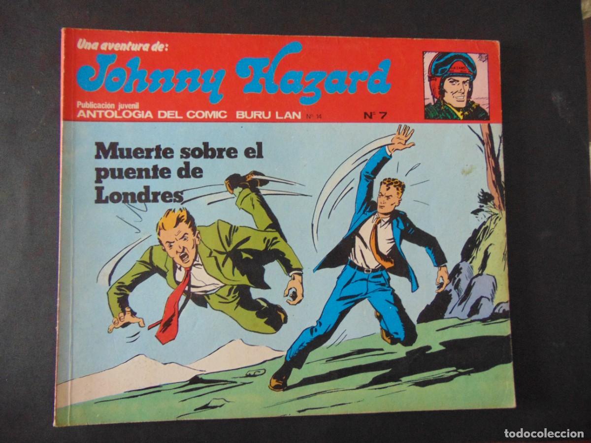 C&oacute;mics: JOHNNY HAZARD N&ordm; 7. BURULAN / C-24 - Foto 1