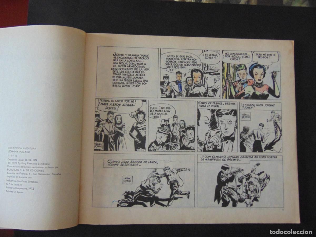 C&oacute;mics: JOHNNY HAZARD N&ordm; 7. BURULAN / C-24 - Foto 2