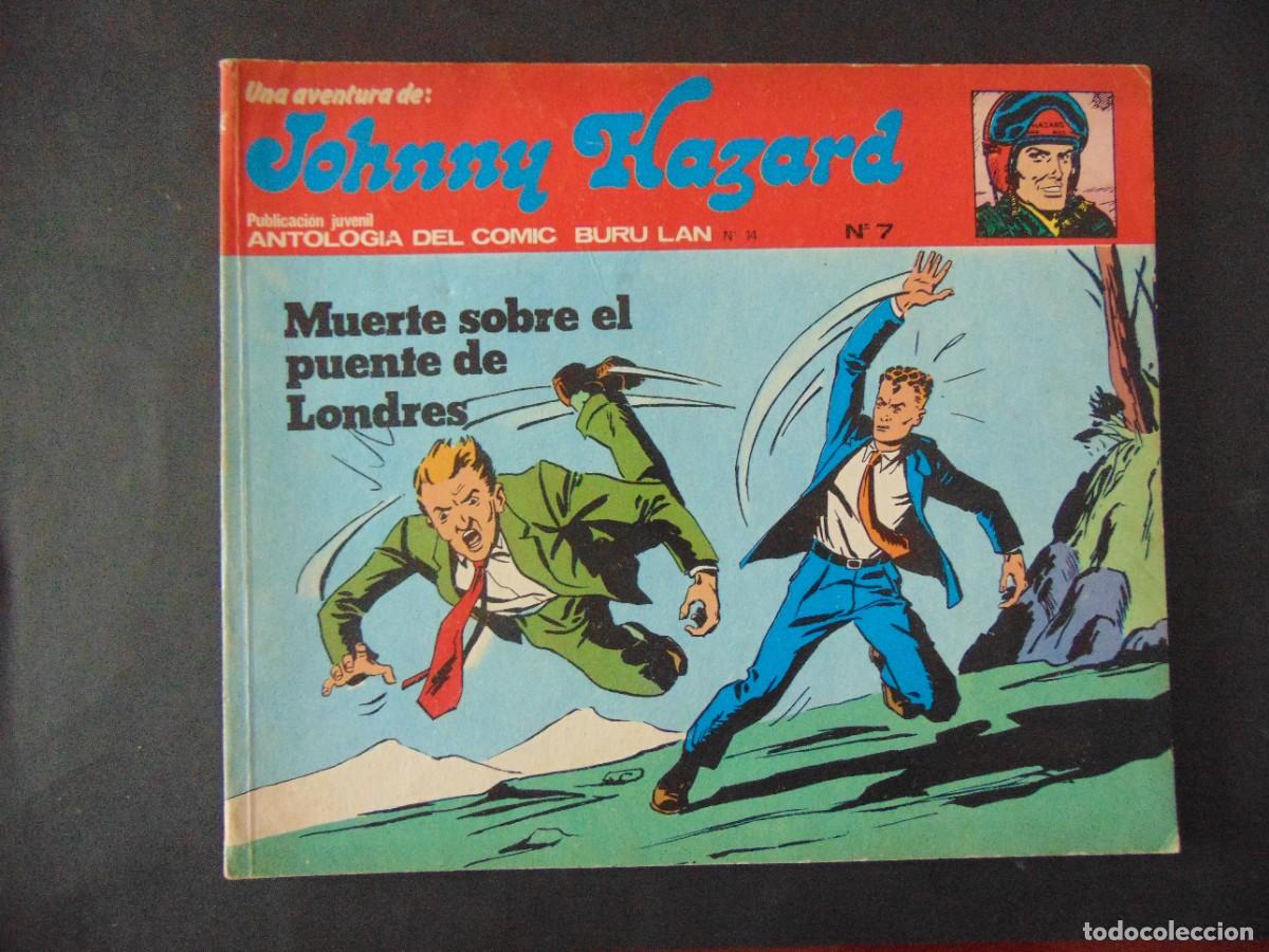 C&oacute;mics: JOHNNY HAZARD N&ordm; 7. BURULAN / C-24 - Foto 1