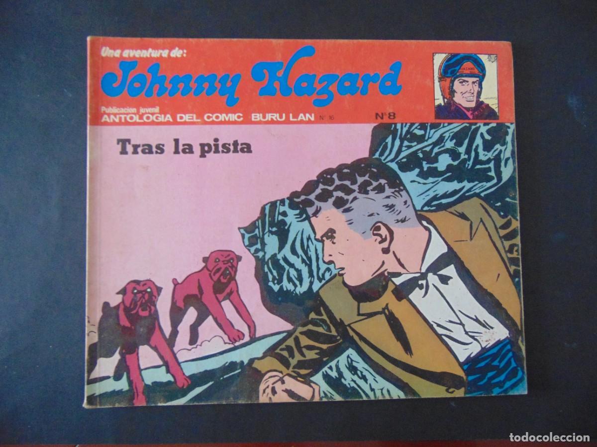 C&oacute;mics: JOHNNY HAZARD N&ordm; 8. BURULAN / C-24 - Foto 1