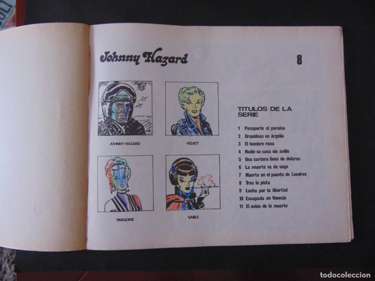 C&oacute;mics: JOHNNY HAZARD N&ordm; 8. BURULAN / C-24 - Foto 2