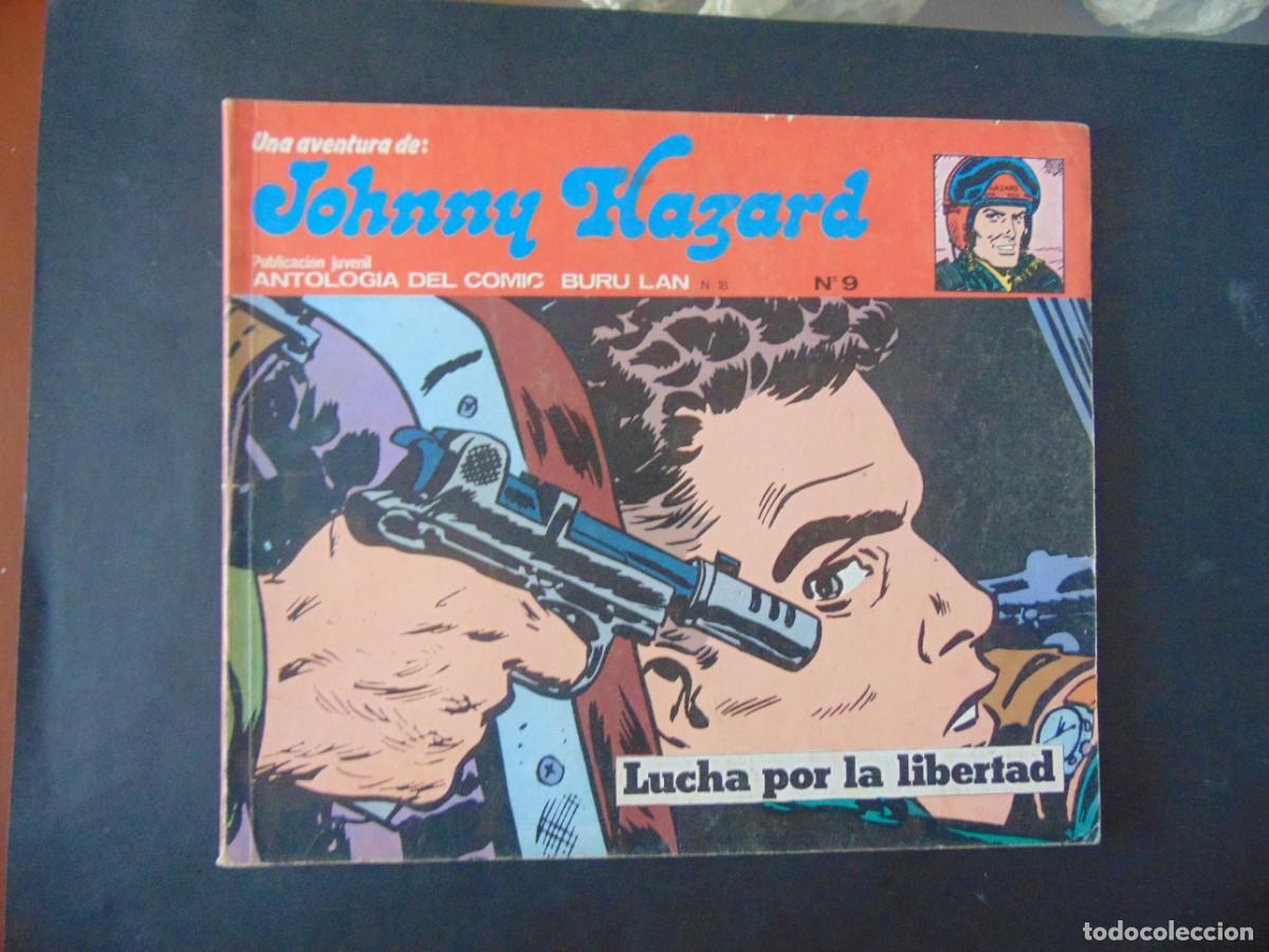 C&oacute;mics: JOHNNY HAZARD N&ordm; 9. BURULAN / C-24 - Foto 1