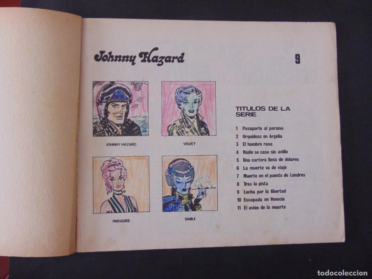 C&oacute;mics: JOHNNY HAZARD N&ordm; 9. BURULAN / C-24 - Foto 2