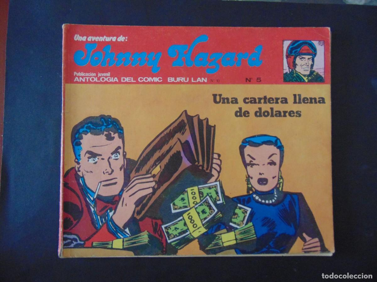 C&oacute;mics: JOHNNY HAZARD N&ordm; 5. BURULAN / C-24 - Foto 1
