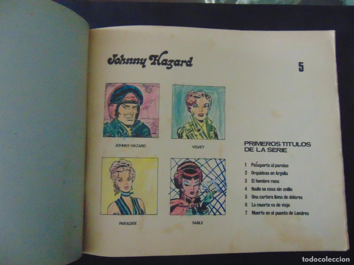 C&oacute;mics: JOHNNY HAZARD N&ordm; 5. BURULAN / C-24 - Foto 2