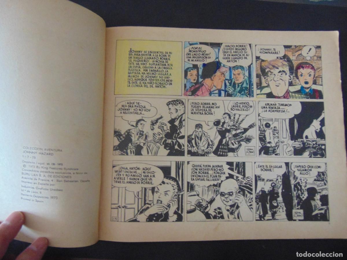 C&oacute;mics: JOHNNY HAZARD N&ordm; 5. BURULAN / C-24 - Foto 3