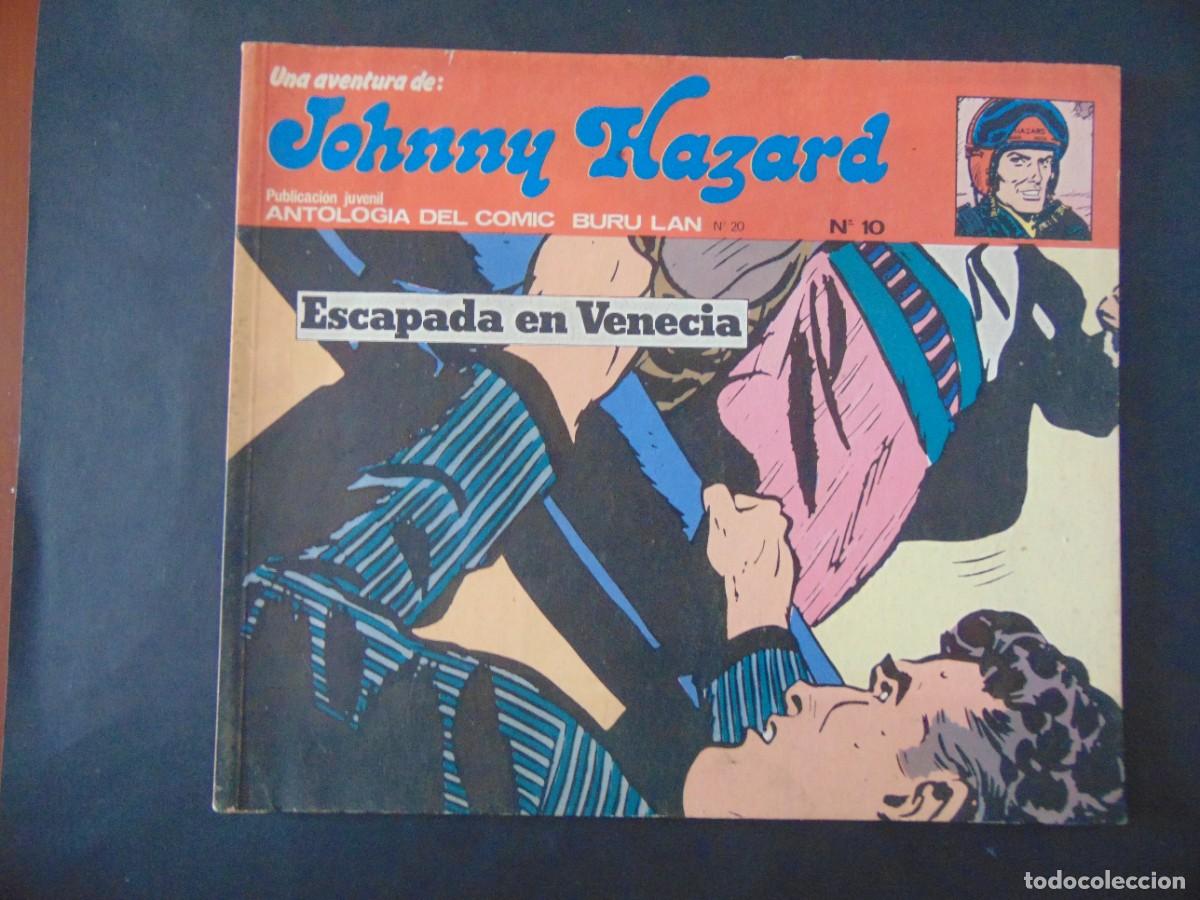 C&oacute;mics: JOHNNY HAZARD N&ordm; 10. BURULAN / C-24 - Foto 1