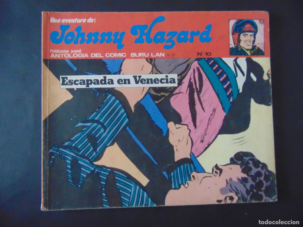 C&oacute;mics: JOHNNY HAZARD N&ordm; 10. BURULAN / C-24 - Foto 1