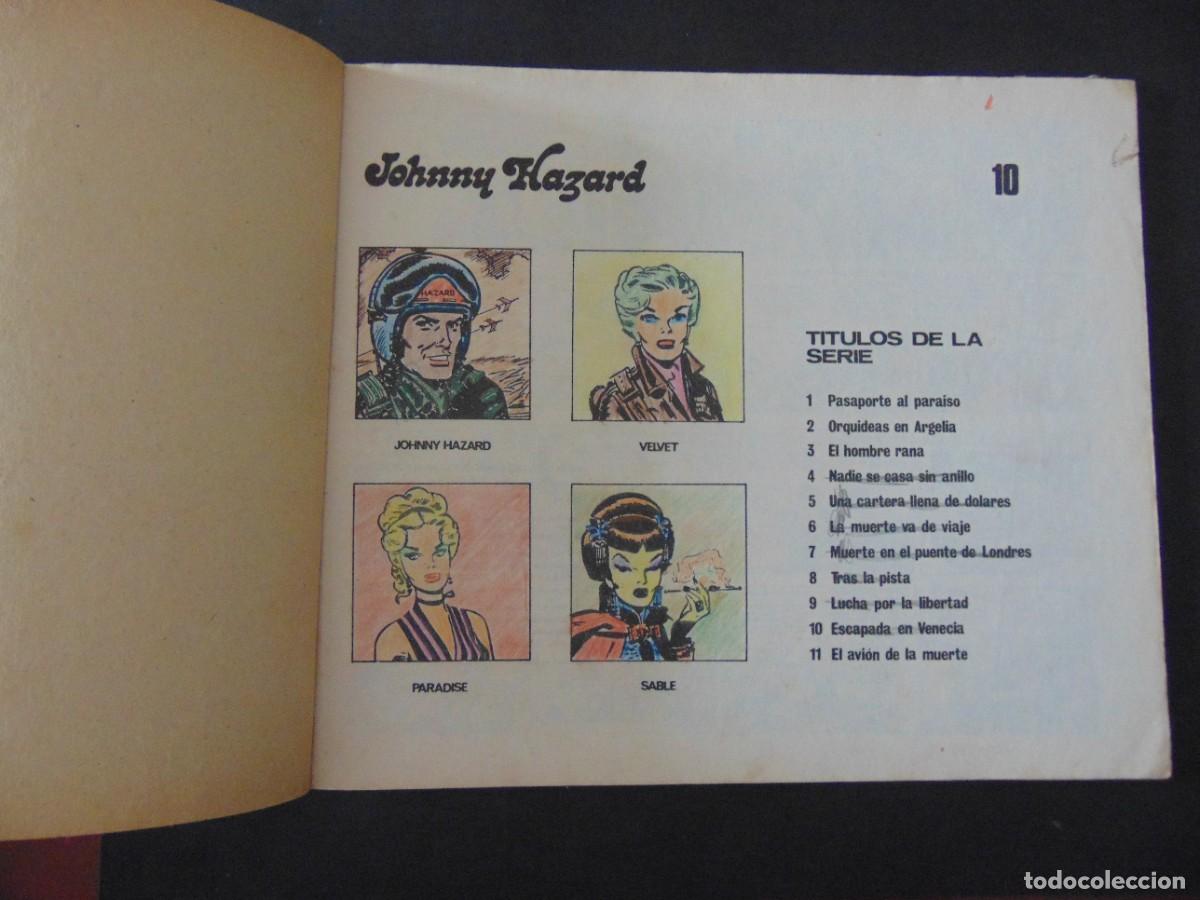 C&oacute;mics: JOHNNY HAZARD N&ordm; 10. BURULAN / C-24 - Foto 2