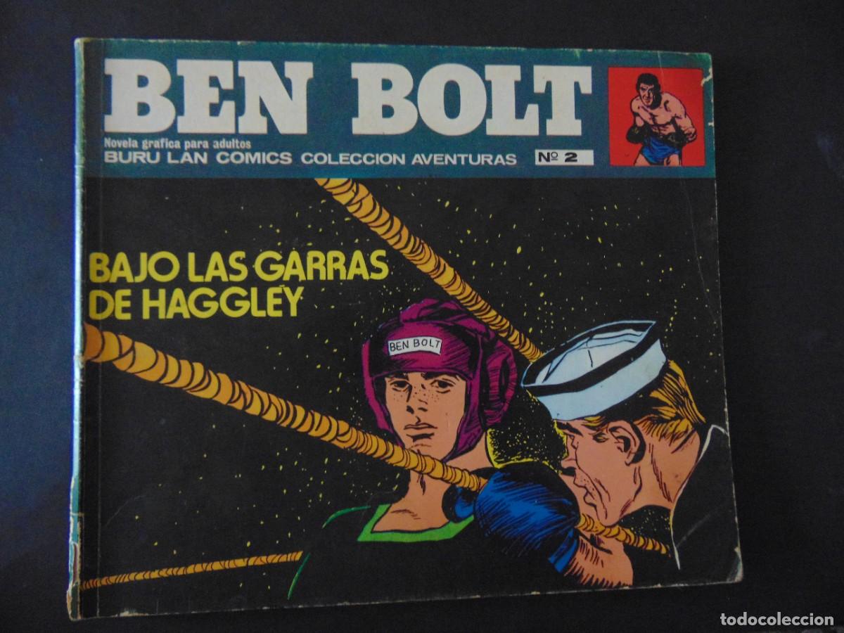 C&oacute;mics: BEN BOLT N&ordm; 2 . BURULAN / C-24 - Foto 1