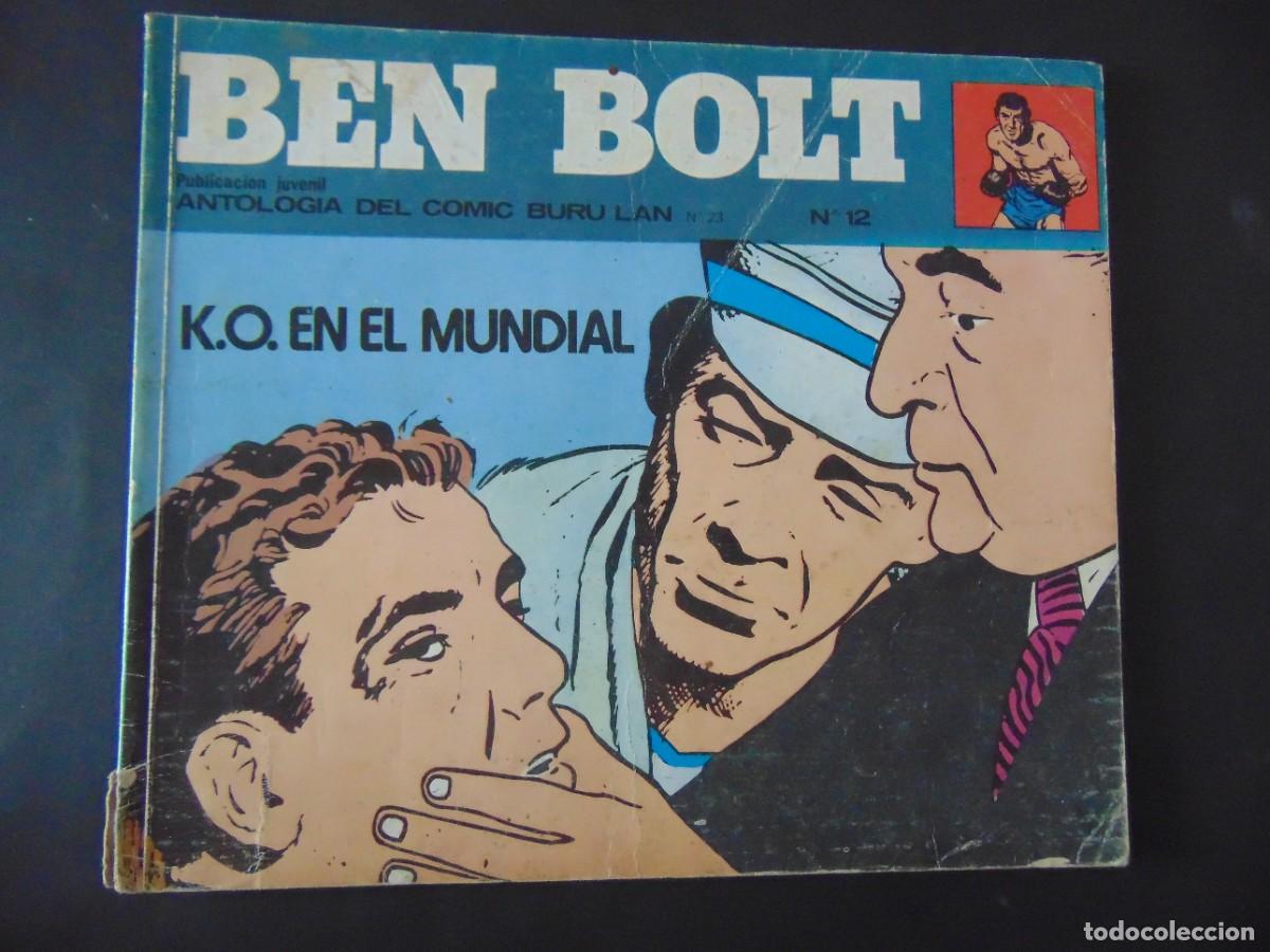 C&oacute;mics: BEN BOLT N&ordm; 12 . BURULAN / C-24 - Foto 1