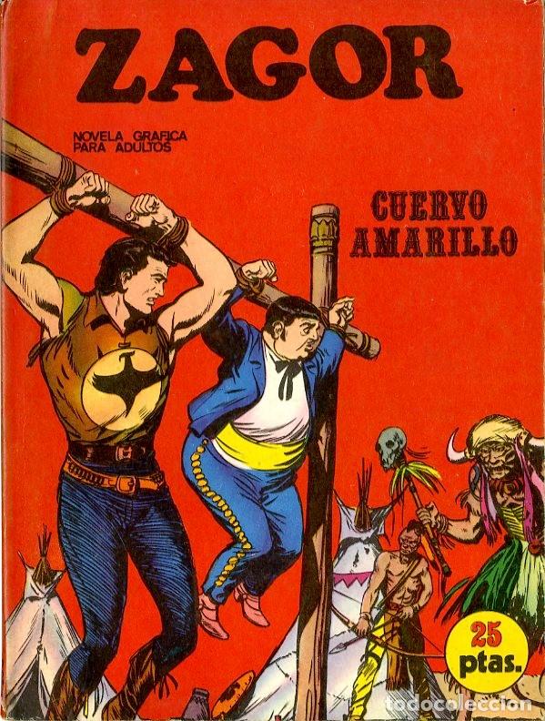 C&oacute;mics: Zagor / Cuervo Amarillo / 1971 / N.4 (A2) - Foto 1