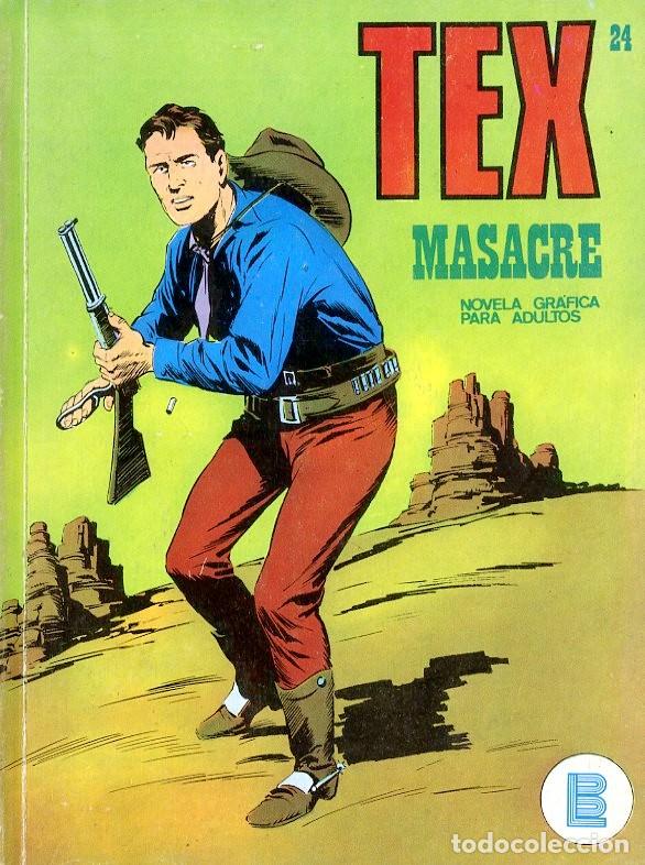 C&oacute;mics: Tex / Masacre / 1970 / N.24 (A5) - Foto 1