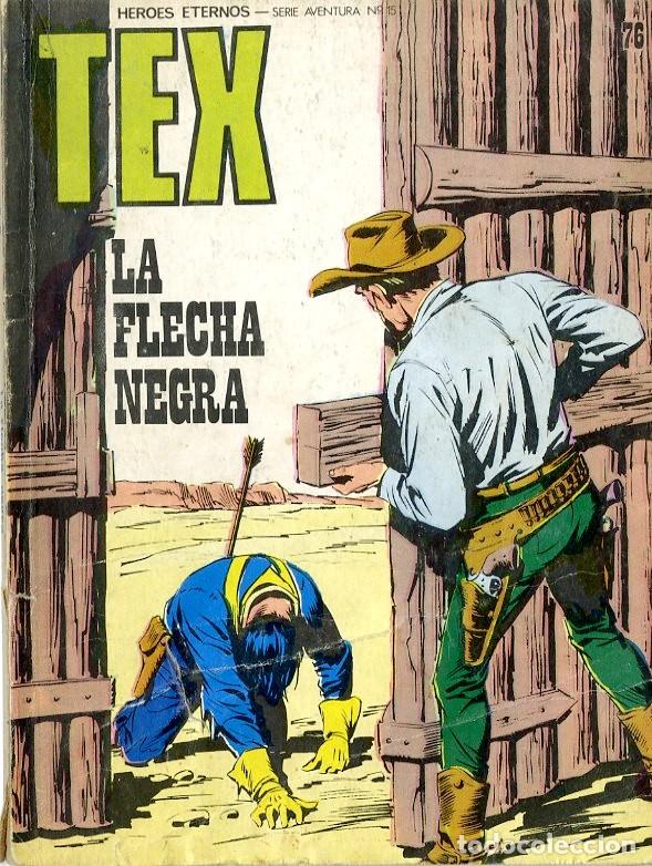 C&oacute;mics: Tex / La Flecha Negra / 1970 / N.76 (A5) - Foto 1