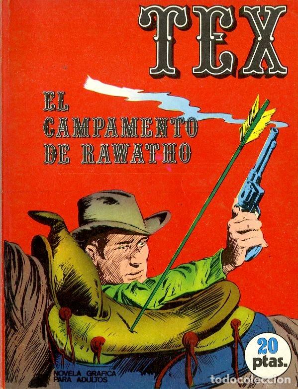 C&oacute;mics: Tex / El Campamento de Rawatho / 1970 / N.8 (A5) - Foto 1