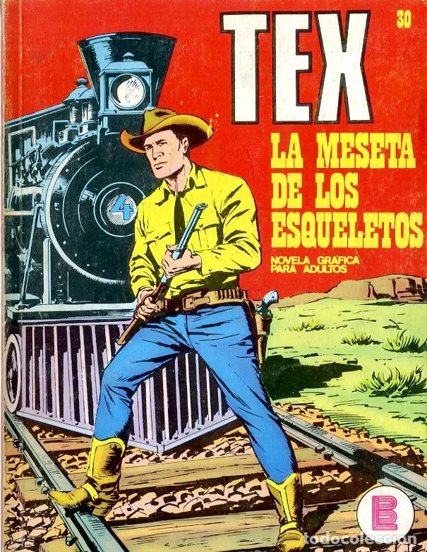 C&oacute;mics: Tex / La Meseta de los Esqueletos / 1970 / N.30 (A5) - Foto 1