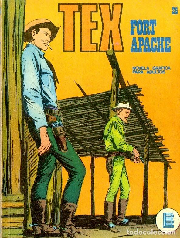 C&oacute;mics: Tex / Fort Apache / 1970 / N.26 (A5) - Foto 1