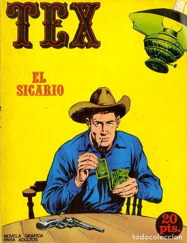 C&oacute;mics: Tex / El Sicario / 1970 / N.2 (A5) - Foto 1