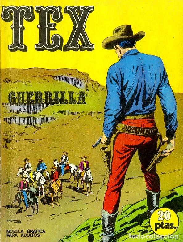 C&oacute;mics: Tex / Guerrilla / 1970 / N.6 (A5) - Foto 1