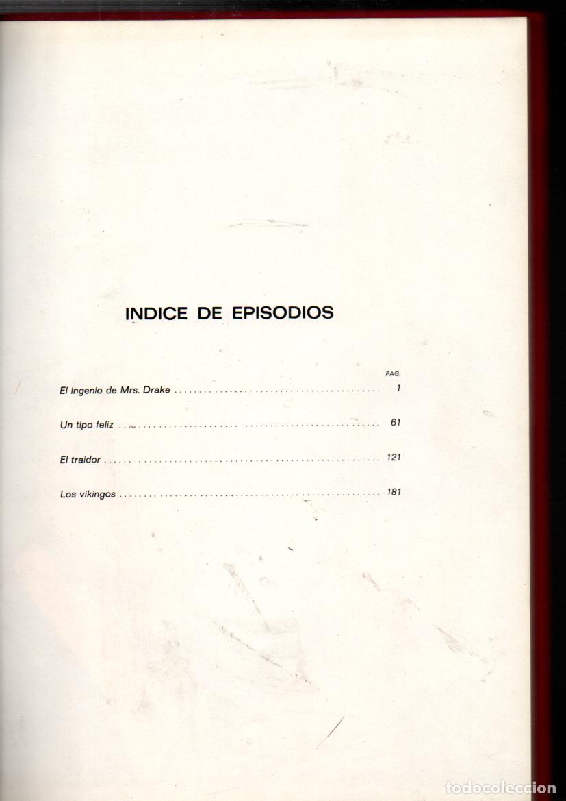 C&oacute;mics: MODESTY BLAISE. COMPLETA. TOMOS 1 Y 2. BURU LAN EDICIONES, 1974. - Foto 4