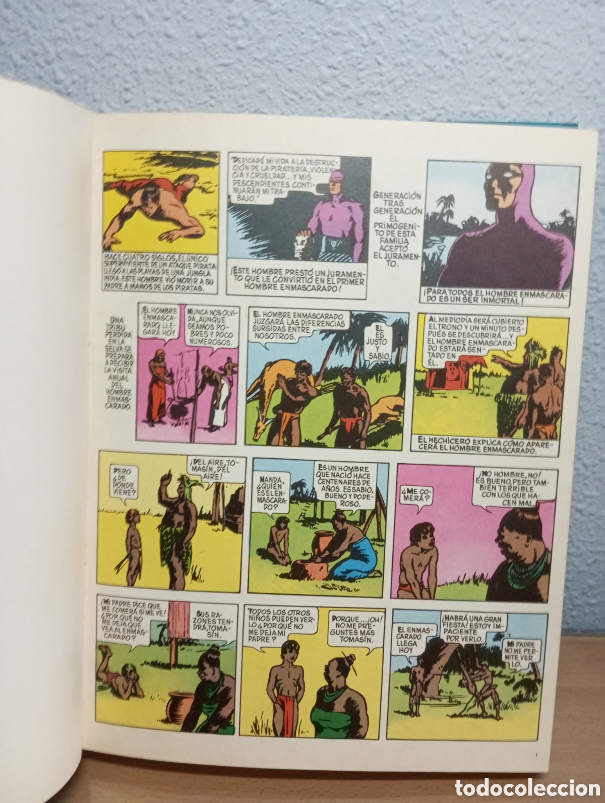 C&oacute;mics: El hombre enmascarado - Foto 3
