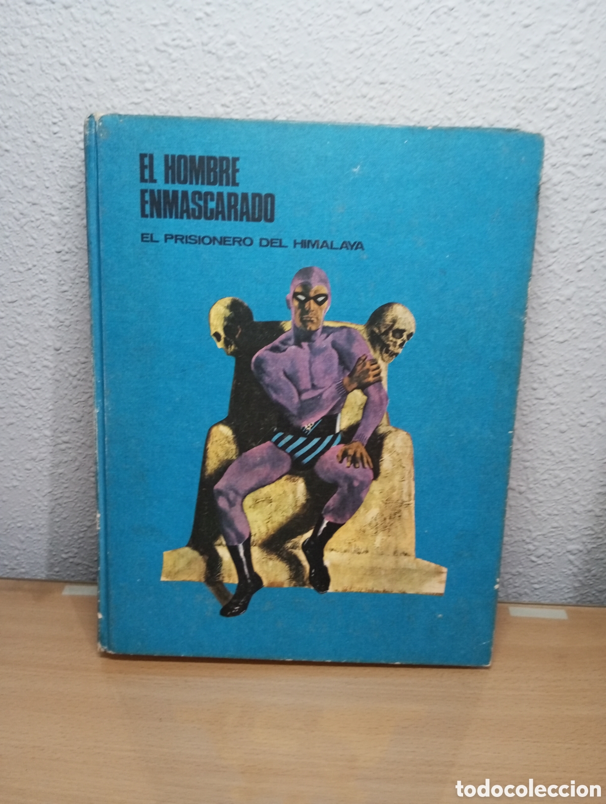C&oacute;mics: El hombre enmascarado - Foto 1