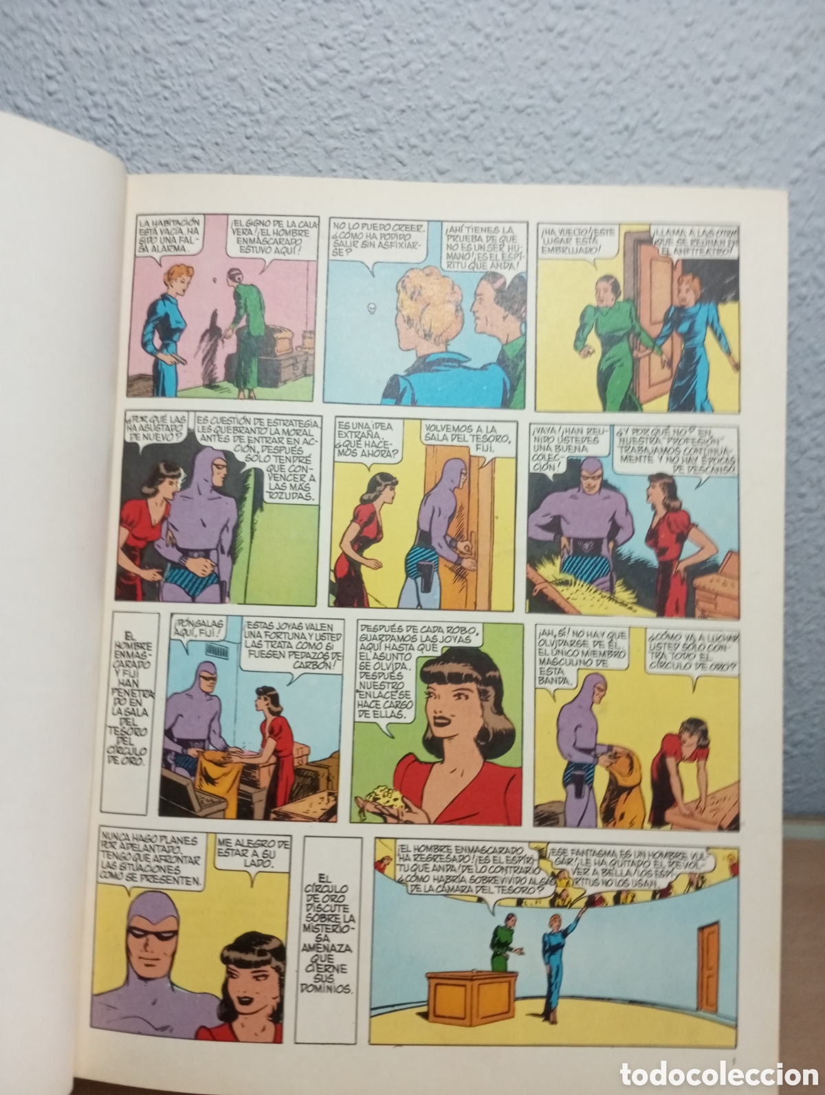 C&oacute;mics: El hombre enmascarado - Foto 3